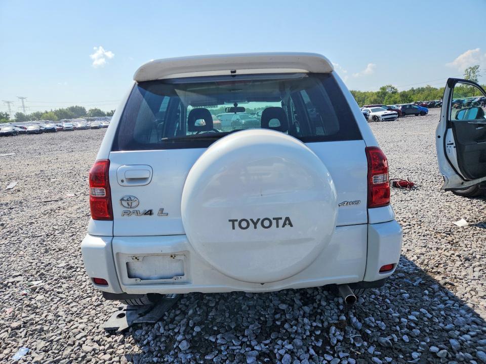 2005 Toyota Rav4 Base