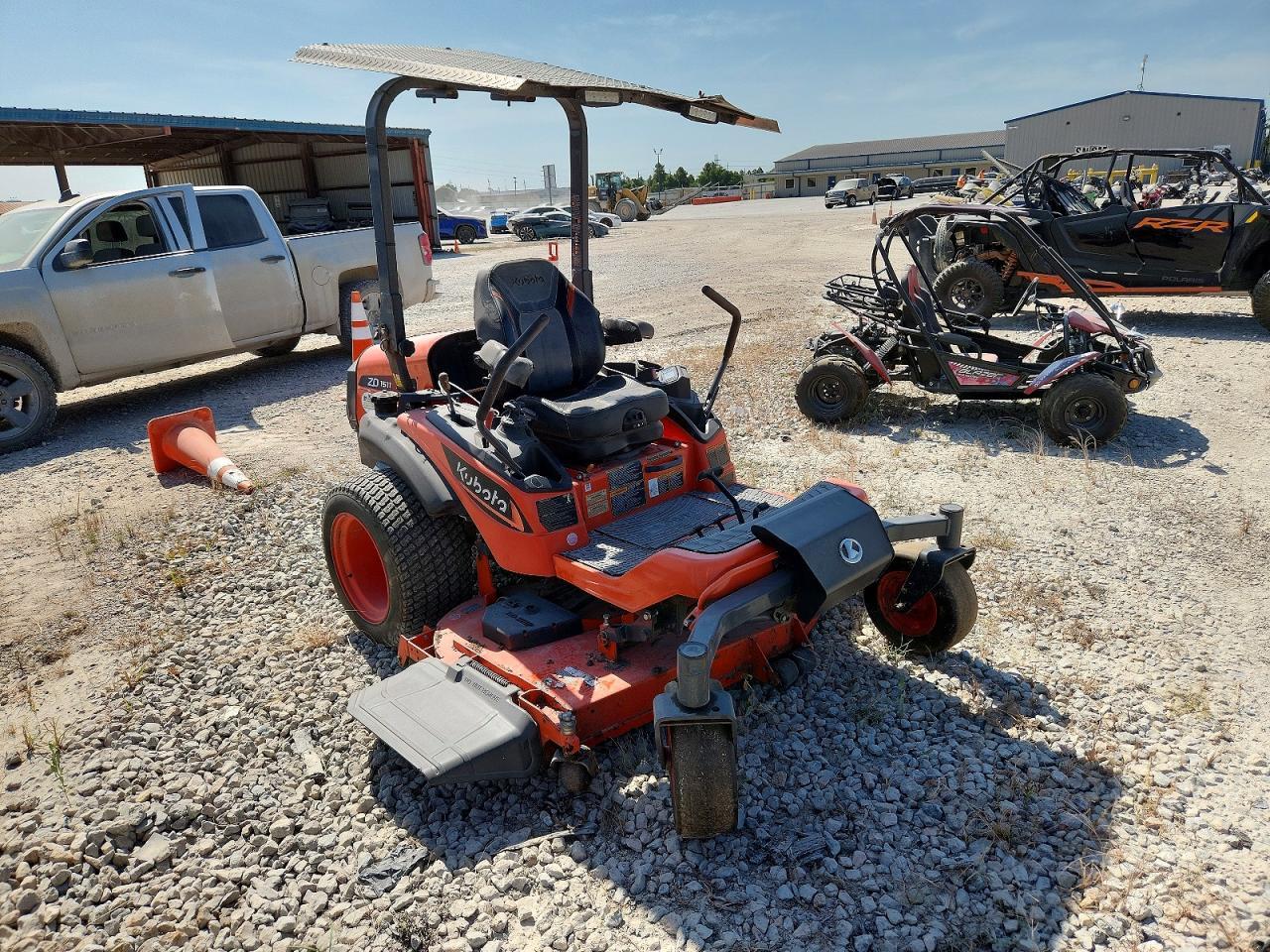 2021 Kubota RCK72P-1500Z Lawn Mower