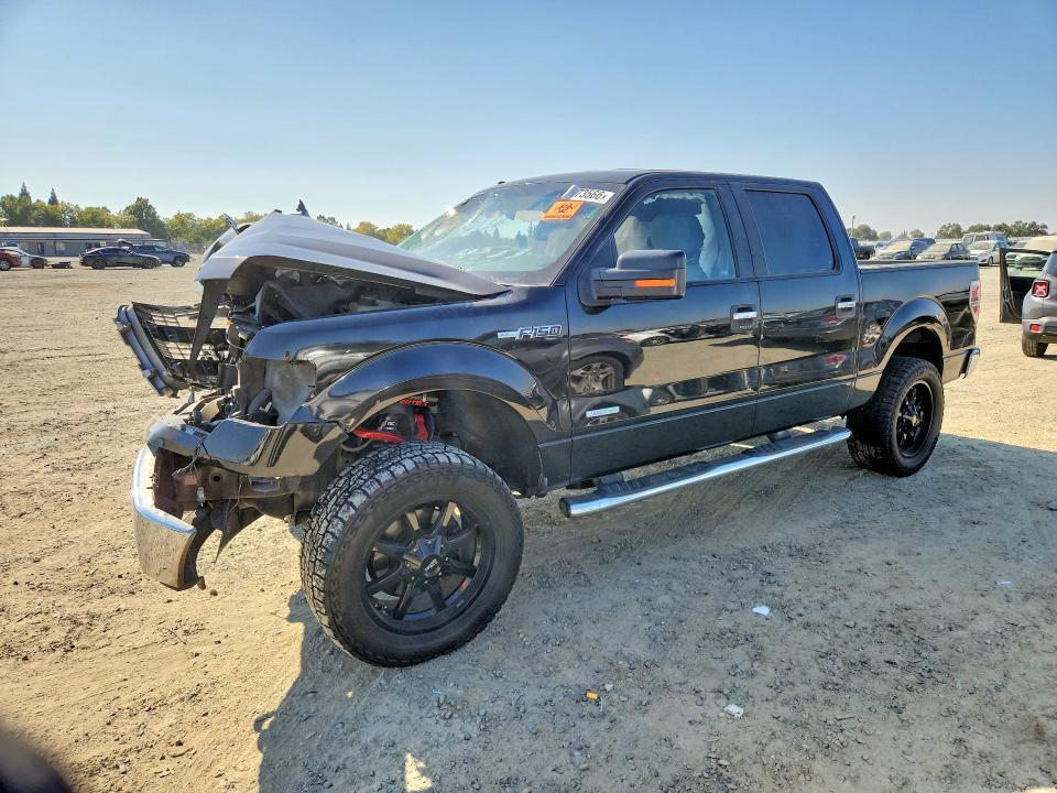 2014 Ford F150 Supercrew