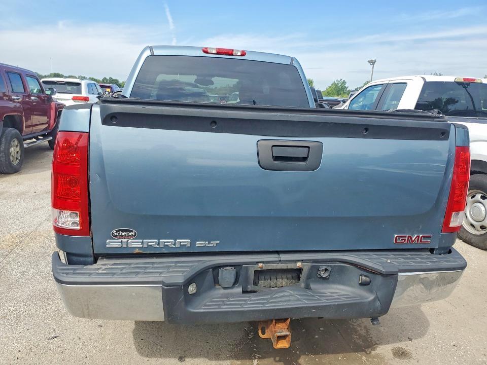 2008 GMC Sierra K1500
