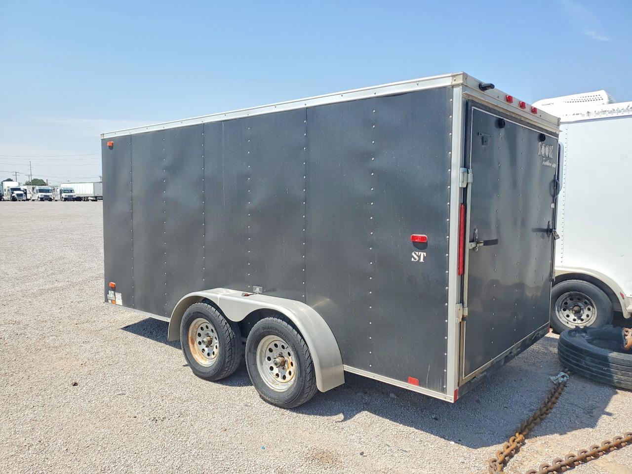 2014 Look Trailers 2013 Look Stlc 7X14 TE2 Enclosed Cargo Trailer