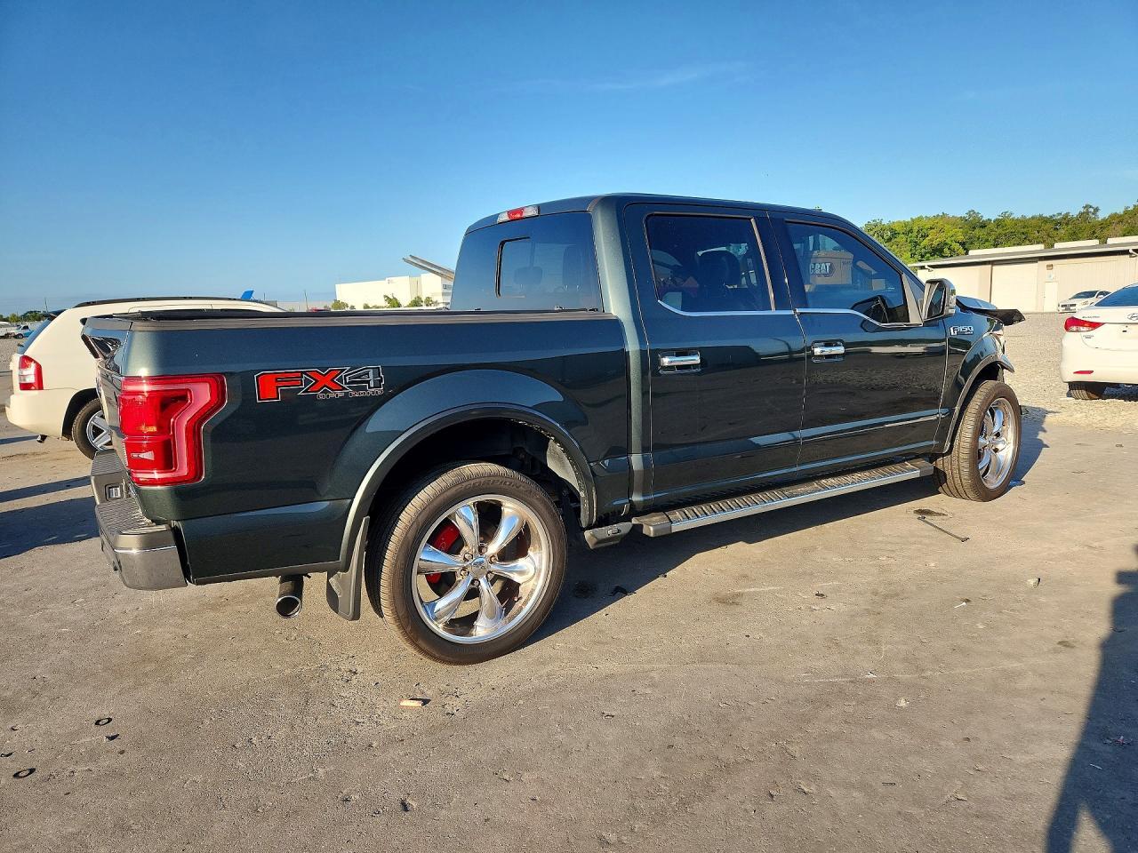 2015 Ford F150 Supercrew