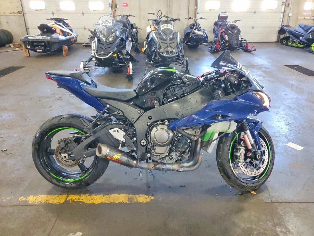 2016 Kawasaki ZX1000 S