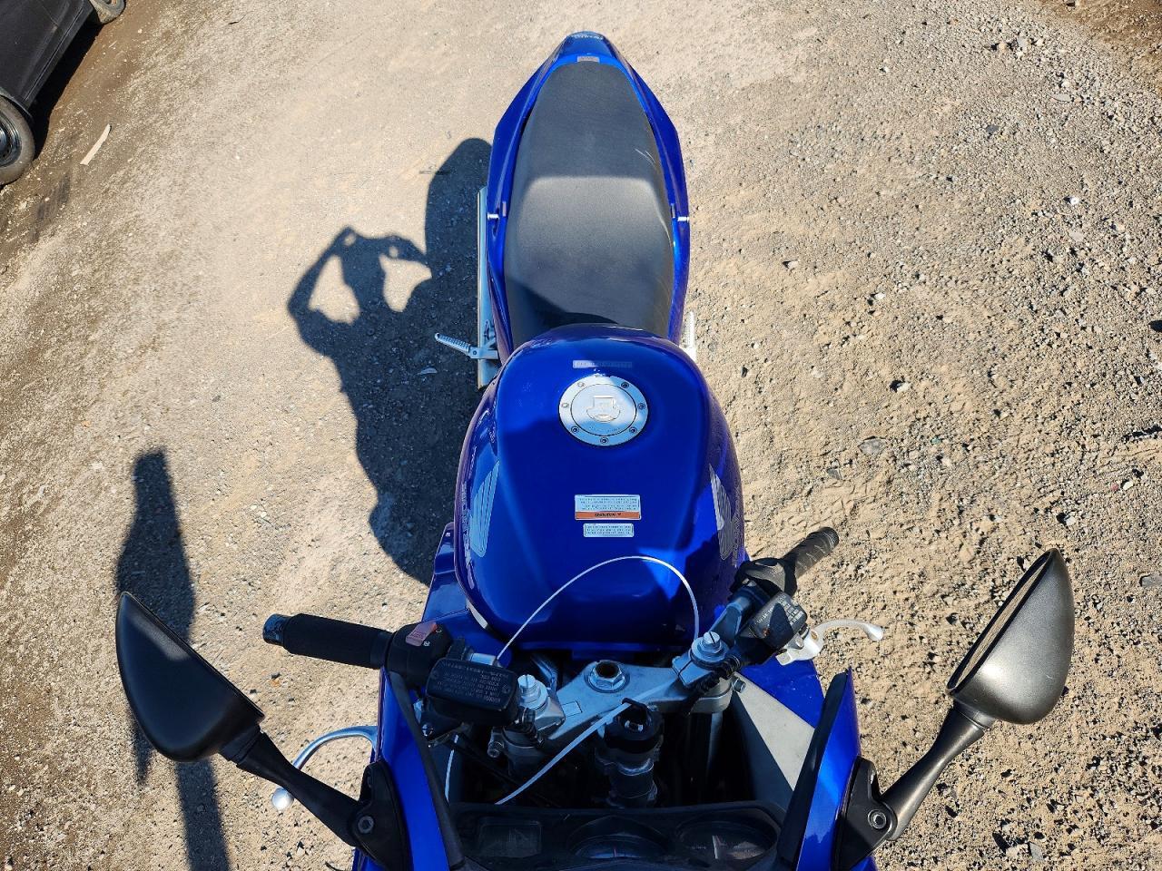 2000 Honda VFR800 FI