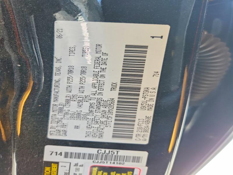 2021 Toyota Tundra Crewmax SR5