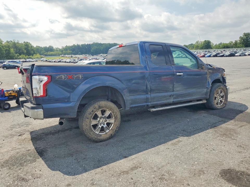 2016 Ford F150 Super Cab