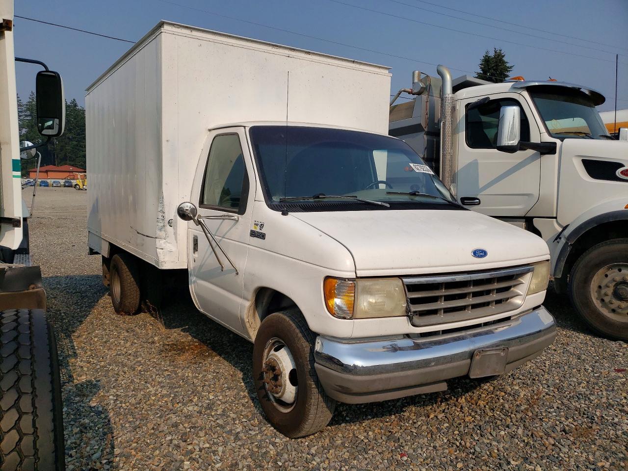 1993 Ford E350 BOX Truck