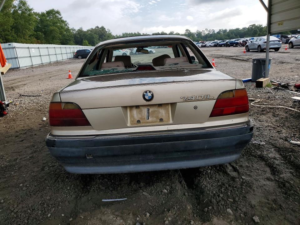 1998 BMW 740 i Automatic