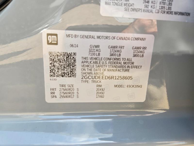 2024 Chevrolet Silverado K1500 RST