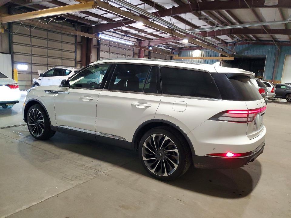 2020 Lincoln Aviator Reserve