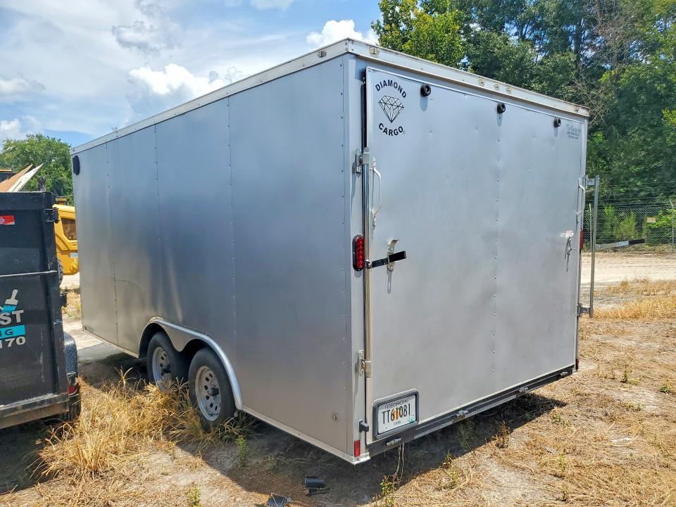 2020 Diamond Cargo 8.5X16TA Enclosed Cargo Trailer
