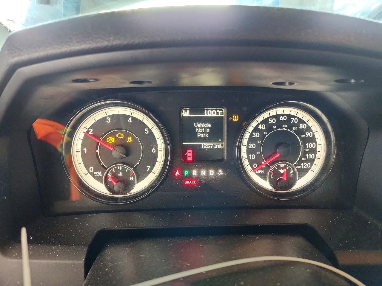 2022 Dodge RAM 1500 Classic Tradesman