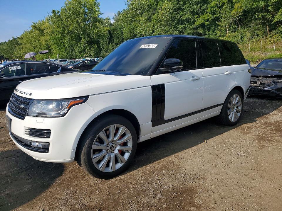 2015 Land Rover Range Rover hse