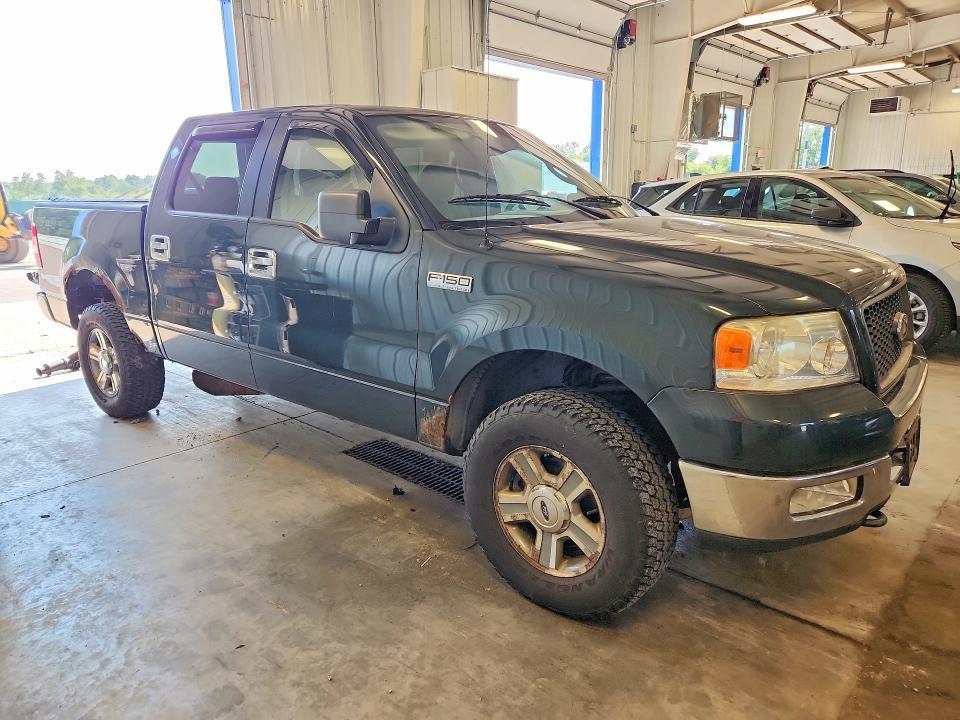 2005 Ford F150 Supercrew