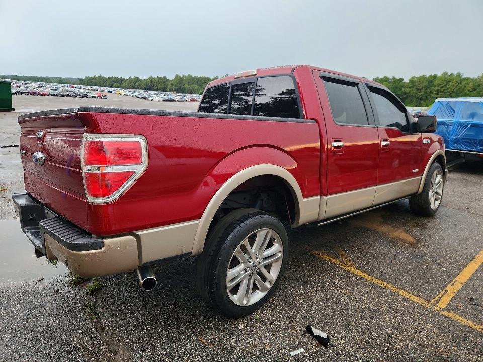 2013 Ford F150 Supercrew