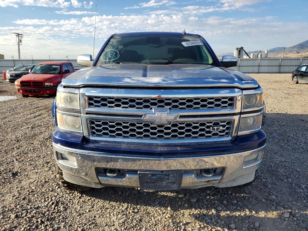2014 Chevrolet Silverado K1500 LTZ