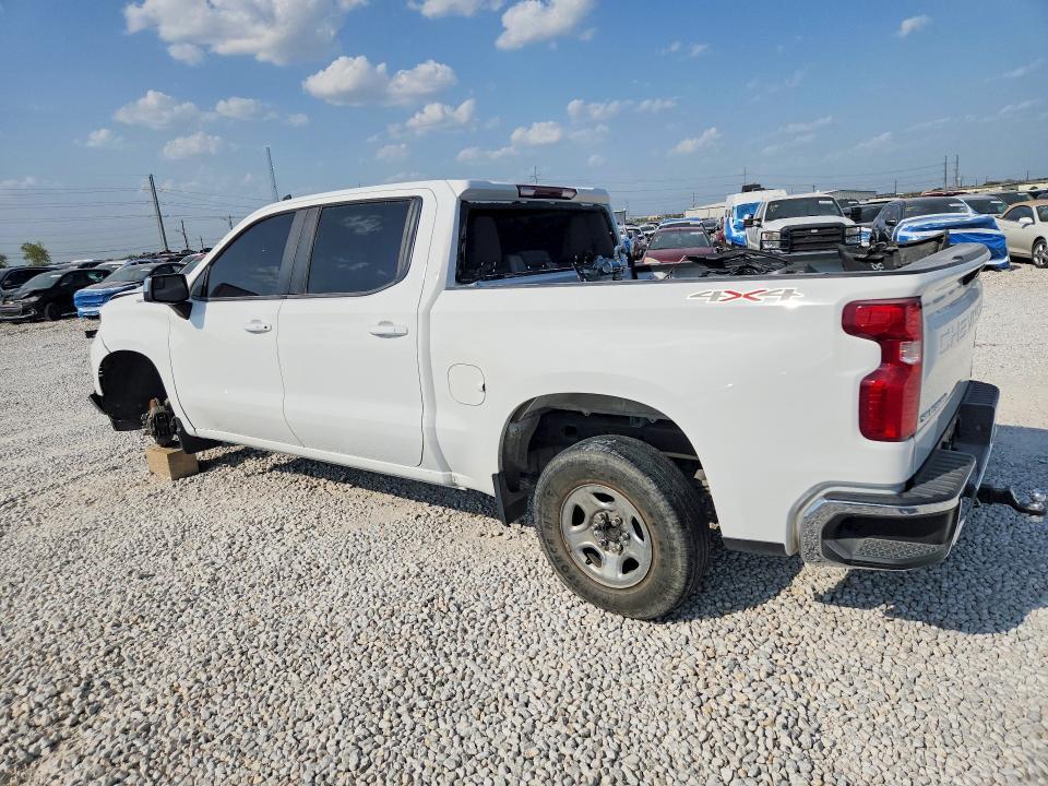 2022 Chevrolet Silverado K1500 LT-L