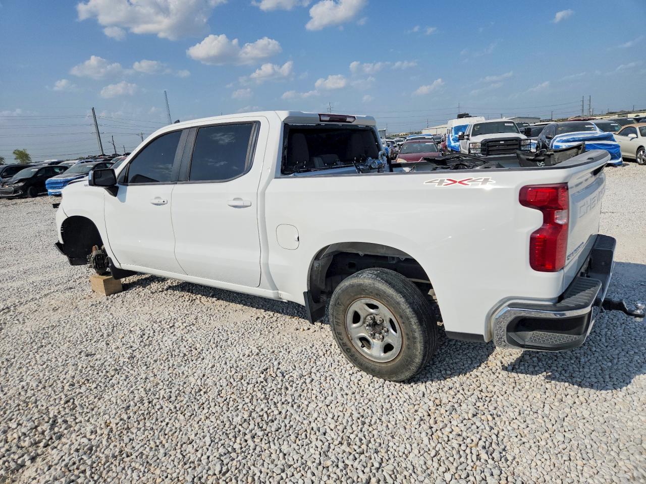 2022 Chevrolet Silverado K1500 LT-L