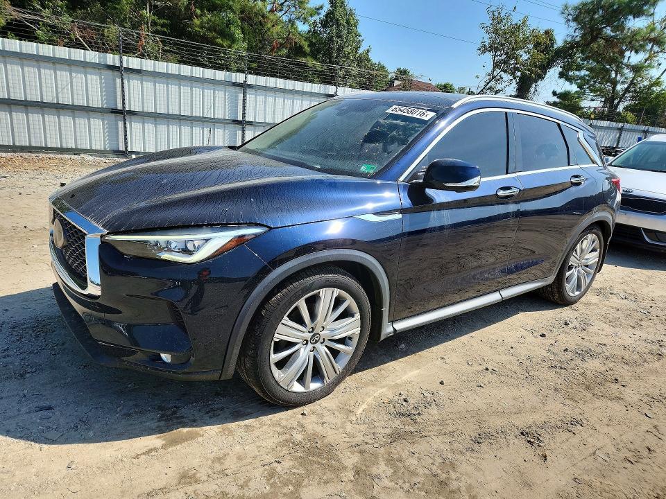 2021 Infiniti Qx50 Essential