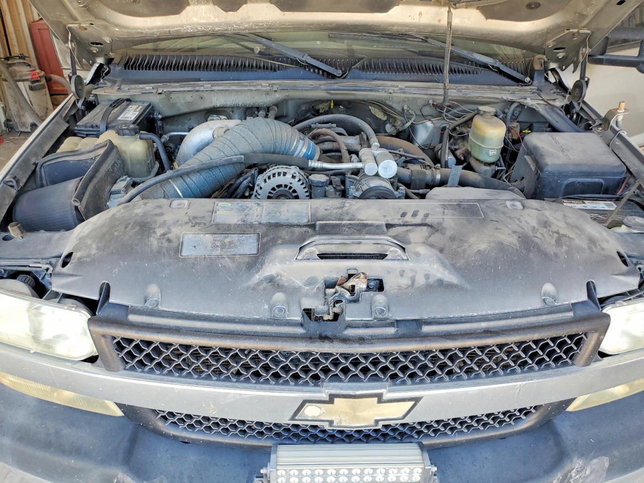 2001 Chevrolet Silverado K2500 Heavy Duty