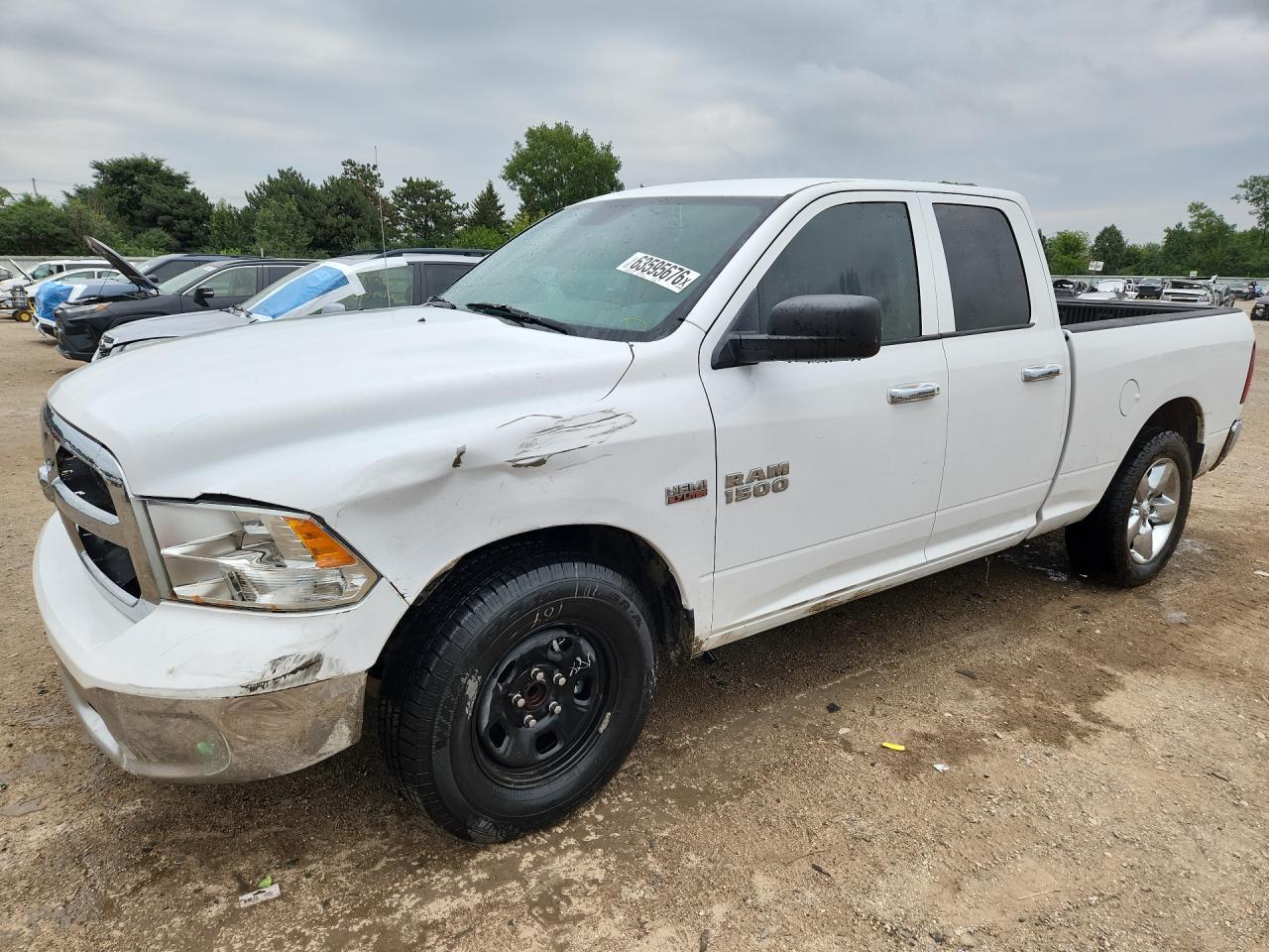2015 Dodge RAM 1500 SLT