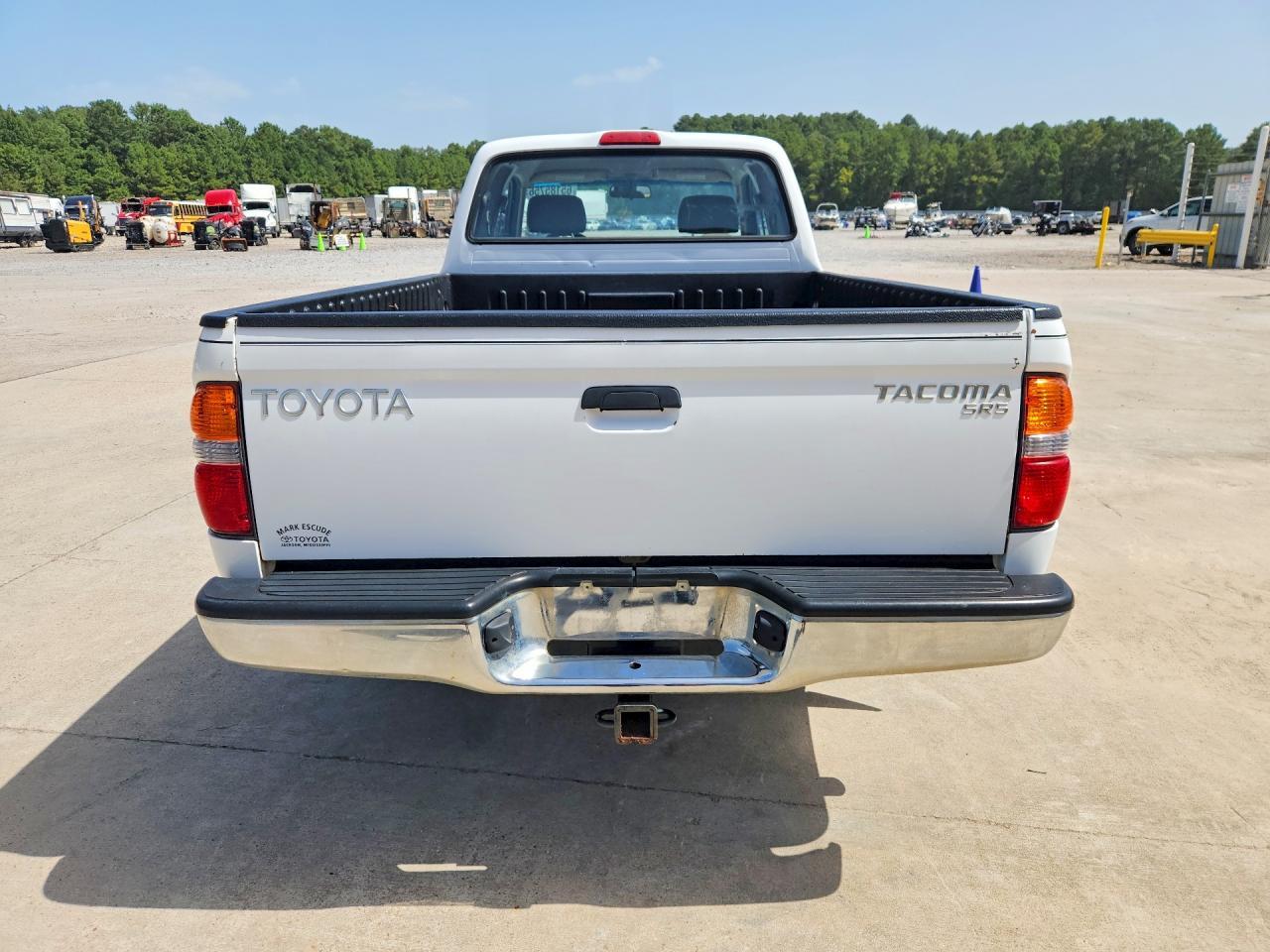 2001 Toyota Tacoma Base