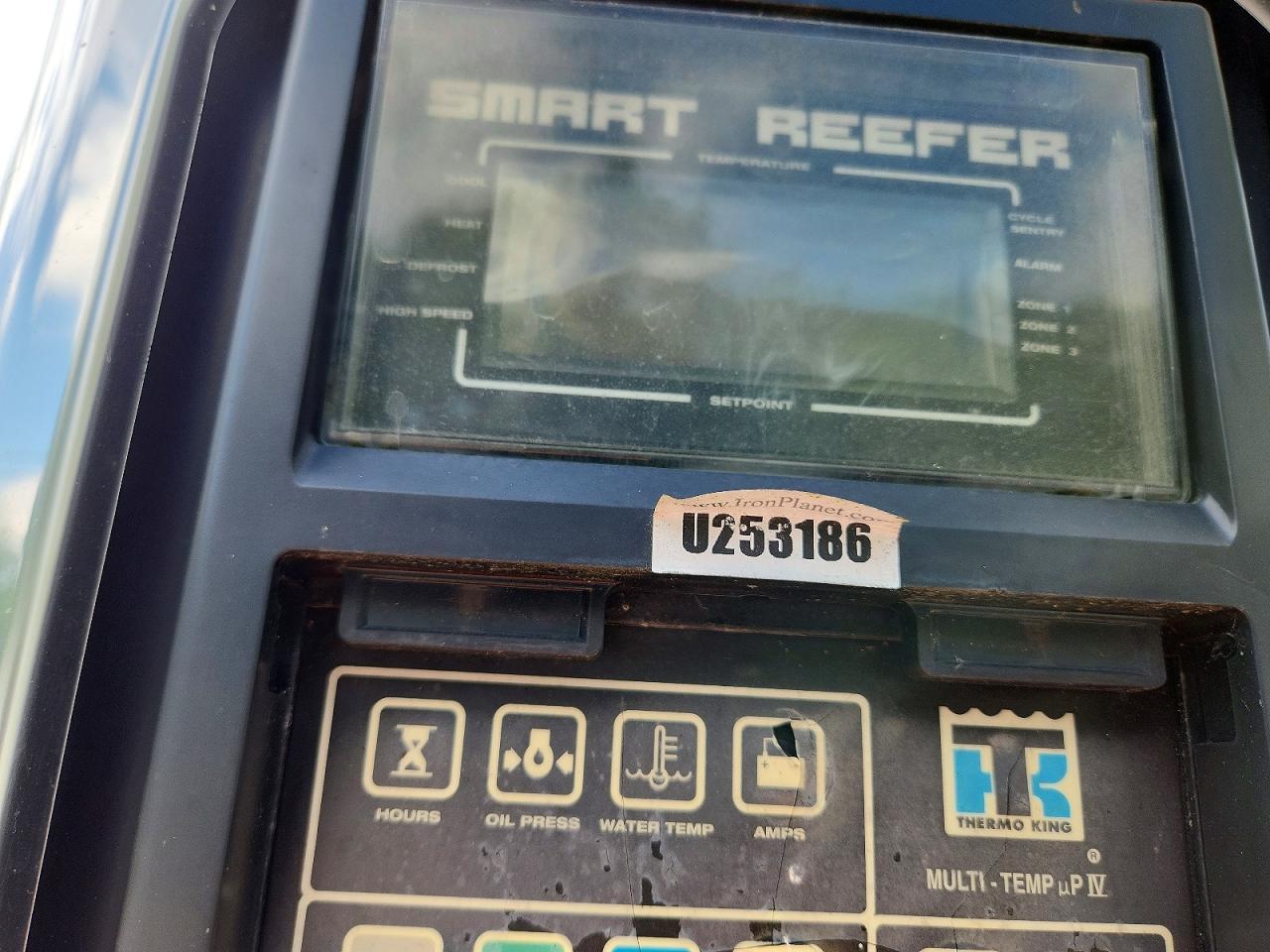 2005 Utility VS2RA Refrigerated Van Trailer