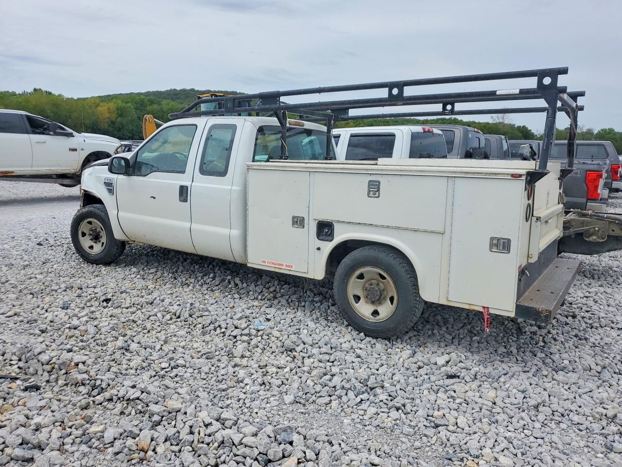 2008 Ford F250 Super Duty