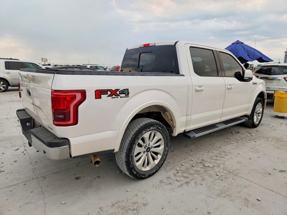 2016 Ford F150 Supercrew