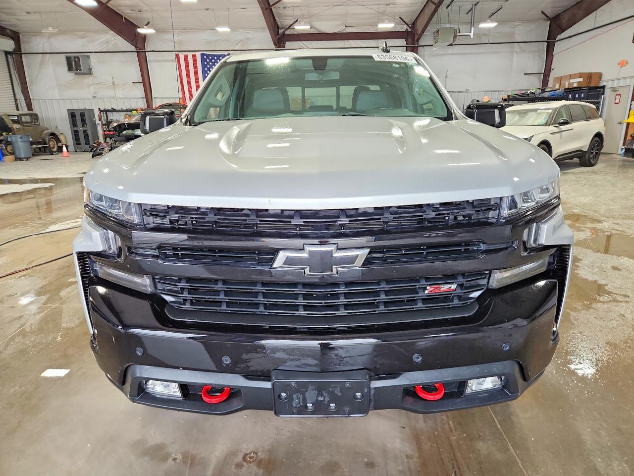 2021 Chevrolet Silverado K1500 LT Trail Boss