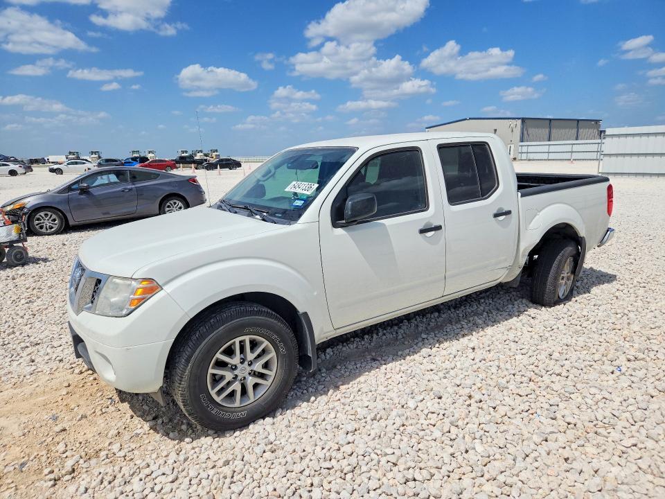 2020 Nissan Frontier SV