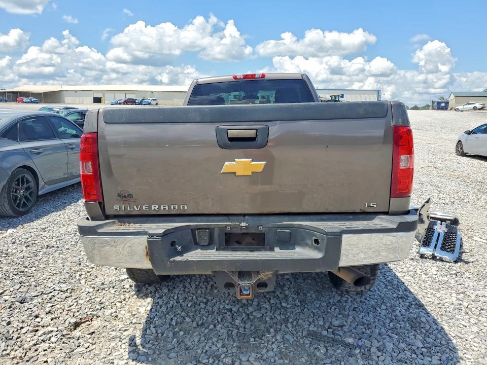 2013 Chevrolet Silverado K2500 Heavy Duty