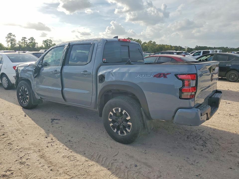 2024 Nissan Frontier PRO-4X