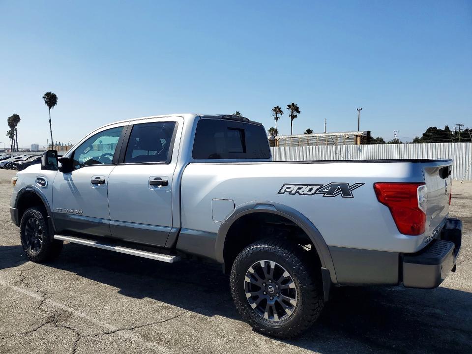 2016 Nissan Titan XD PRO-4X