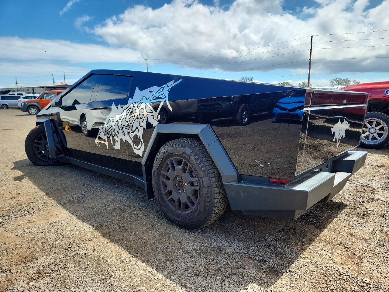 2024 Tesla Cybertruck