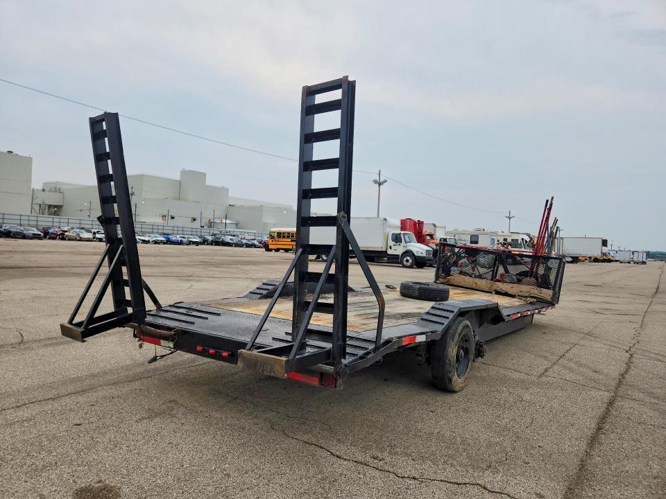 2025 Texas Pride EQ824220KBP Equipment Trailer