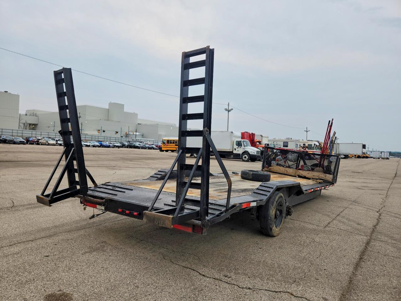 2025 Texas Pride EQ824220KBP Equipment Trailer