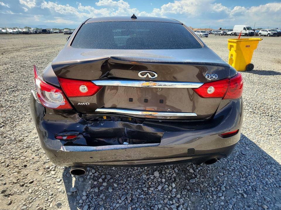 2016 Infiniti Q50 2.0t Premium