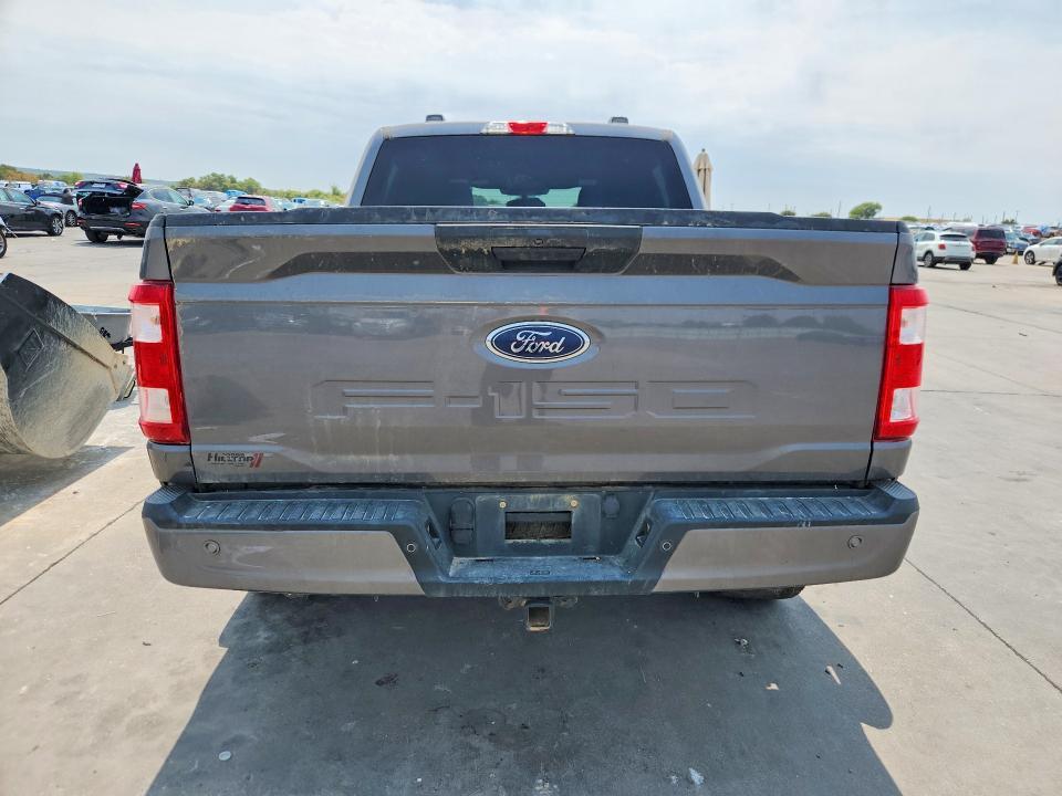 2022 Ford F150 Supercrew