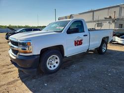 Salvage trucks for sale at Fredericksburg, VA auction: 2018 Chevrolet Silverado C1500