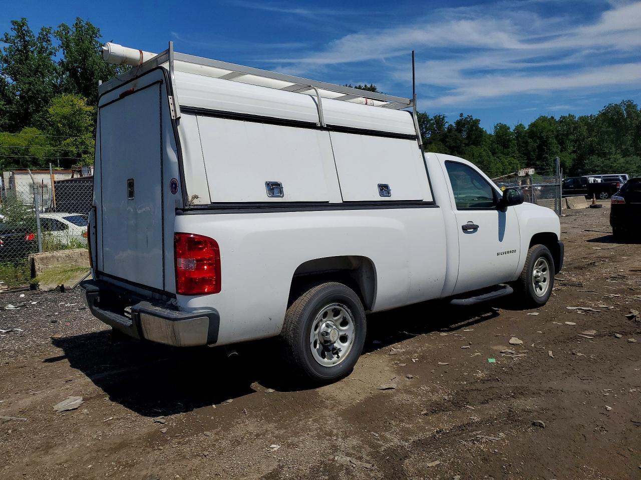 2011 Chevrolet Silverado C1500