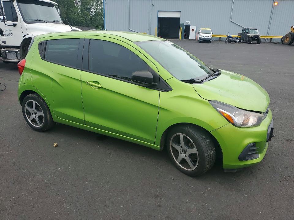 2016 Chevrolet Spark ls