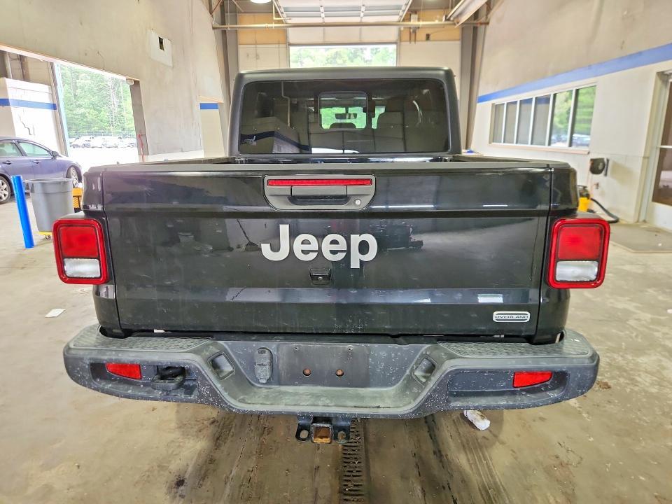 2020 Jeep Gladiator Overland