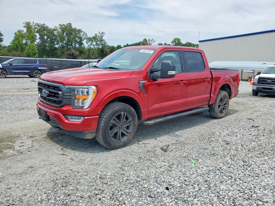 2021 Ford F150 Supercrew