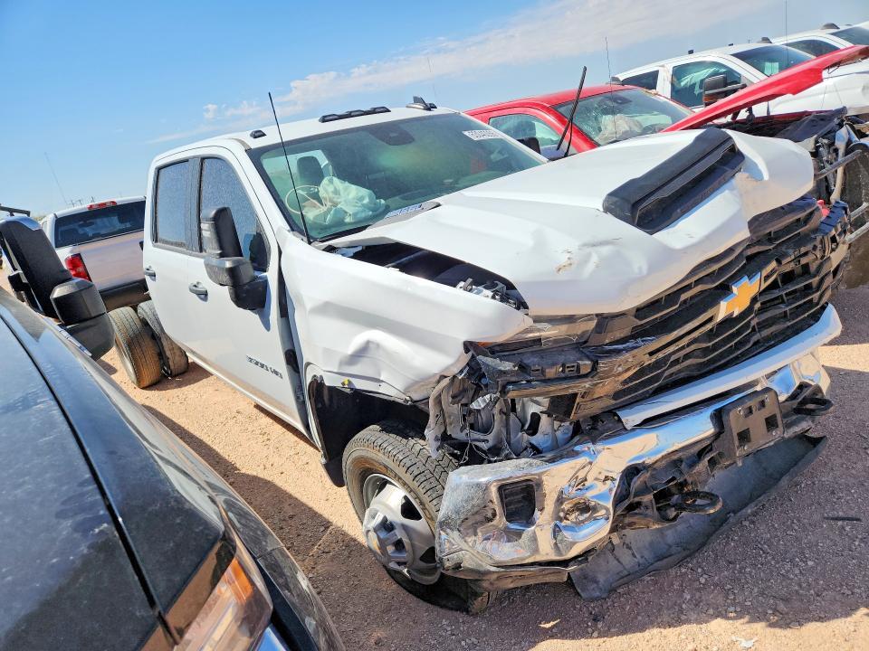 2024 Chevrolet Silverado K3500