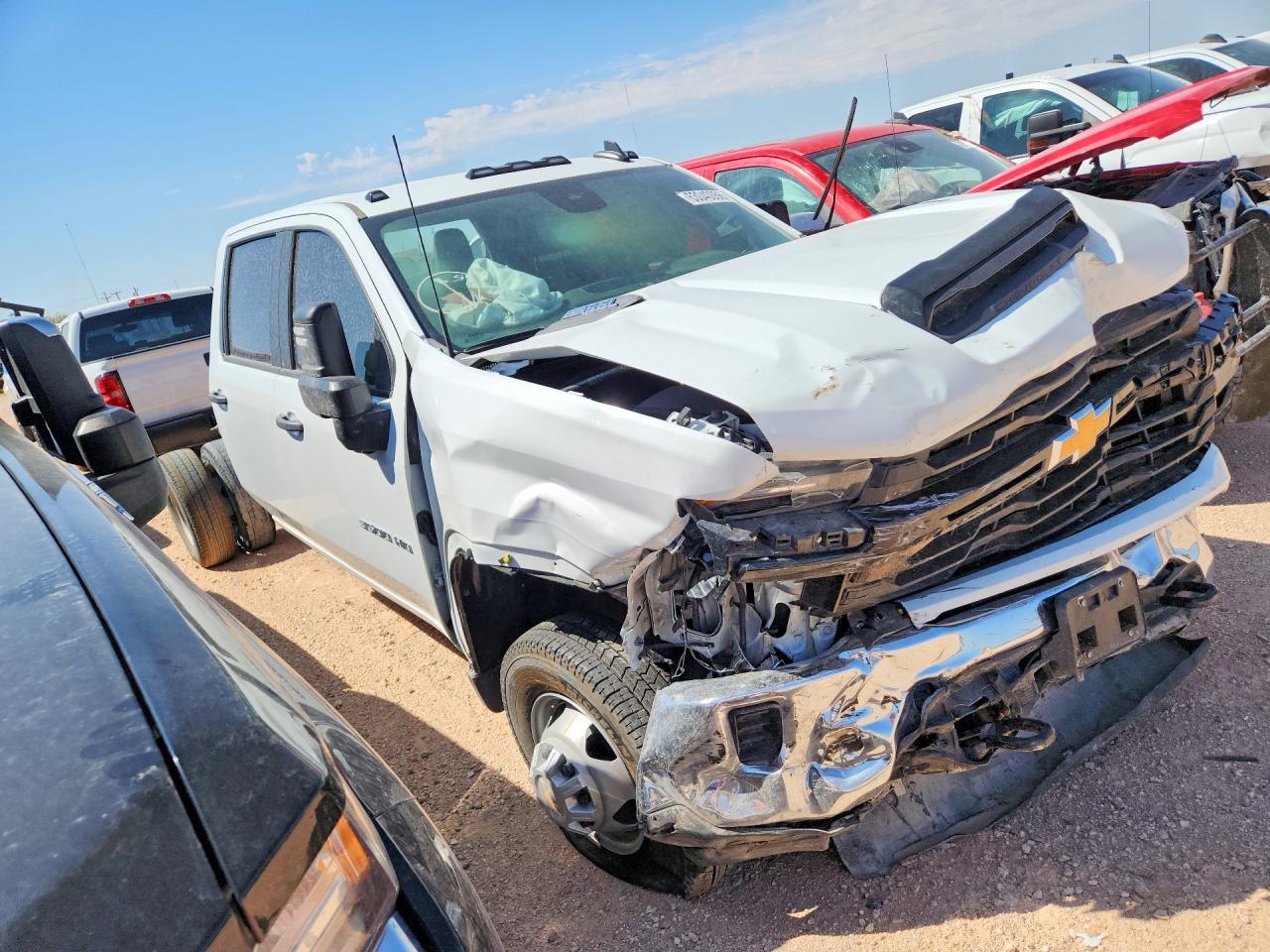 2024 Chevrolet Silverado K3500