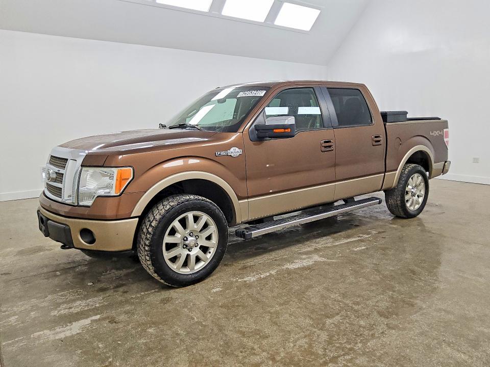 2012 Ford F150 Supercrew
