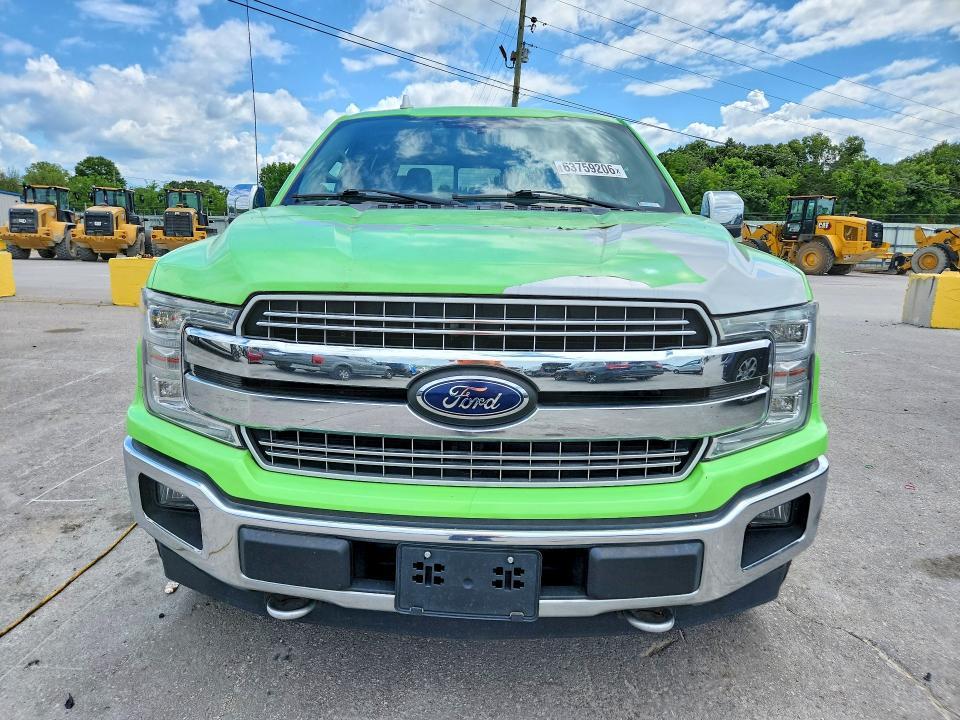 2018 Ford F150 Supercrew