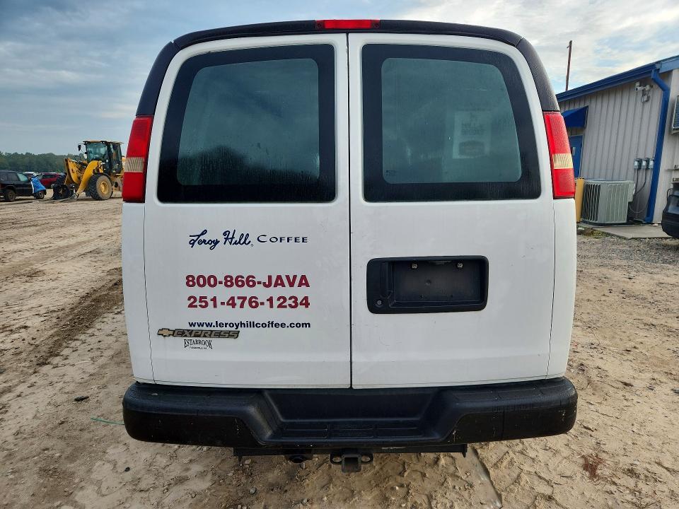 2014 Chevrolet Express G2500