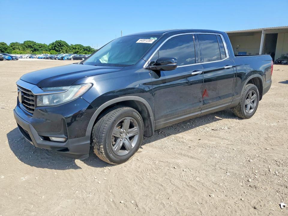2022 Honda Ridgeline RTL